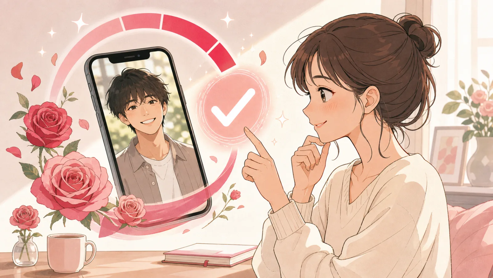 プロフィール写真をAIが無料採点